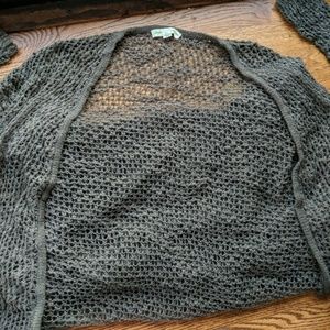 UO NWOT Staring at Stars Long Crochet Cardigan